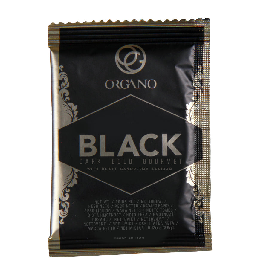 ORGANO™ Gourmet Ganodermás Fekete Instant Kávé