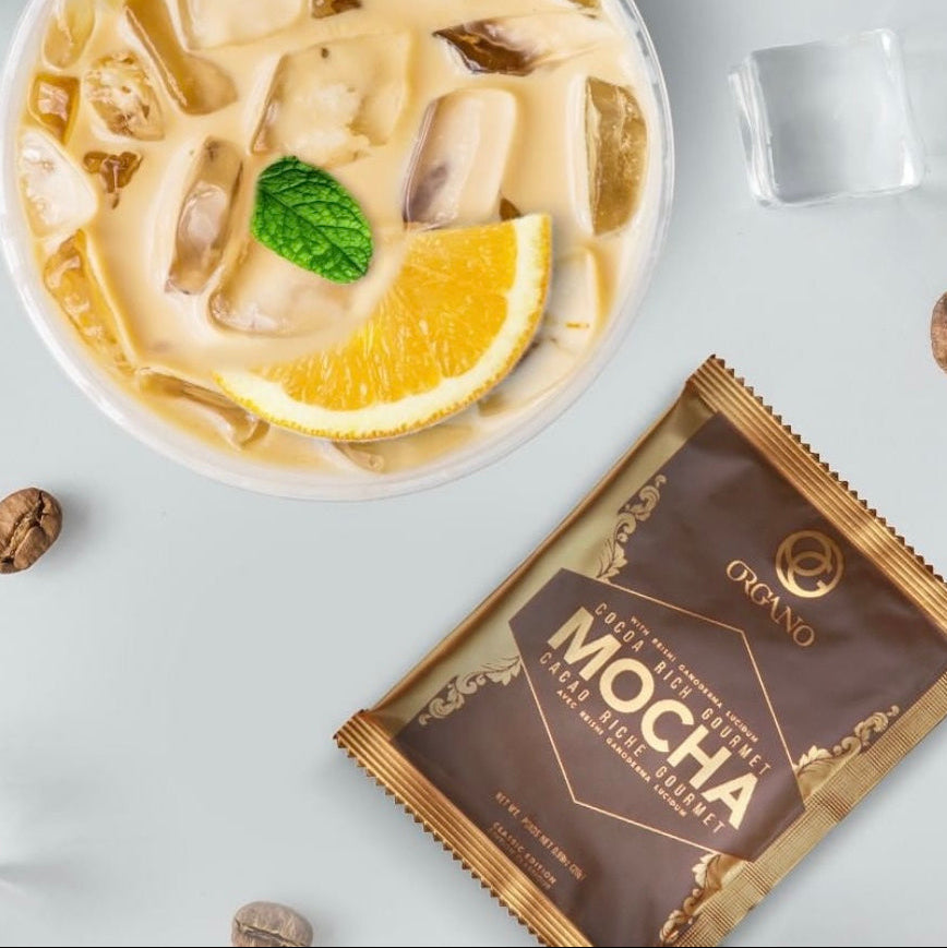 Organo™ Gourmet Ganodermás Mokkakávé