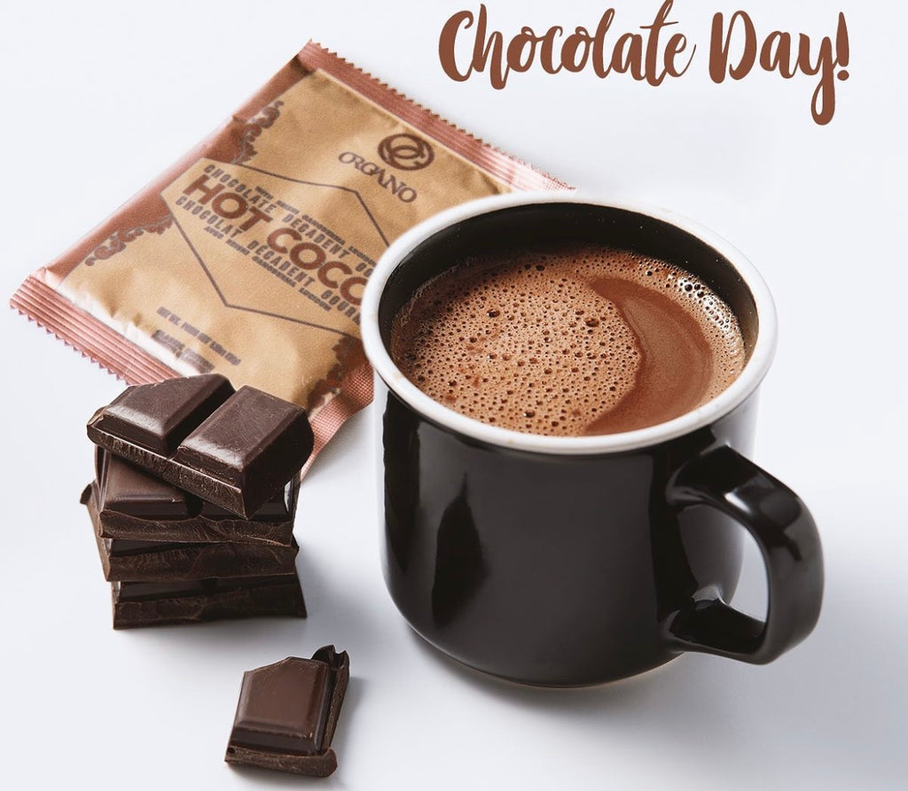 Organo™ Gourmet Ganodermás Forrócsokoládé