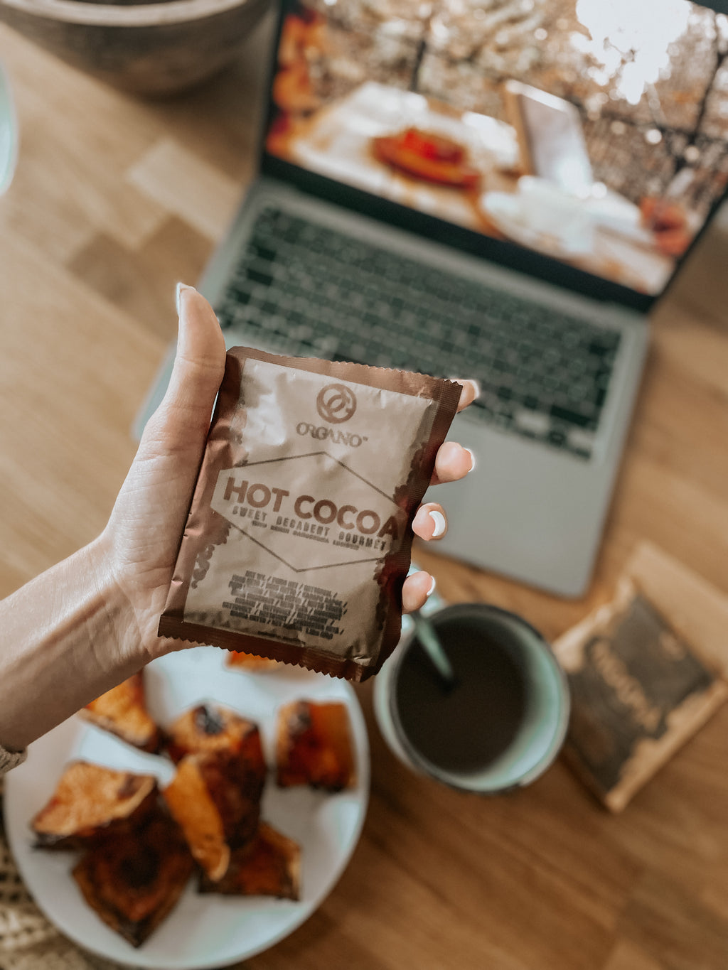 Organo™ Gourmet Ganodermás Forrócsokoládé