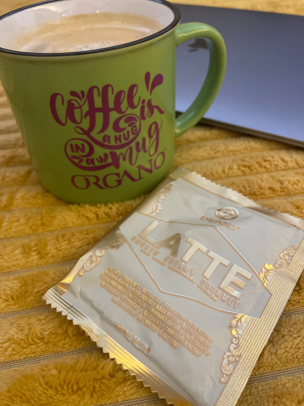 Organo™ Gourmet Ganodermás Tejeskávé