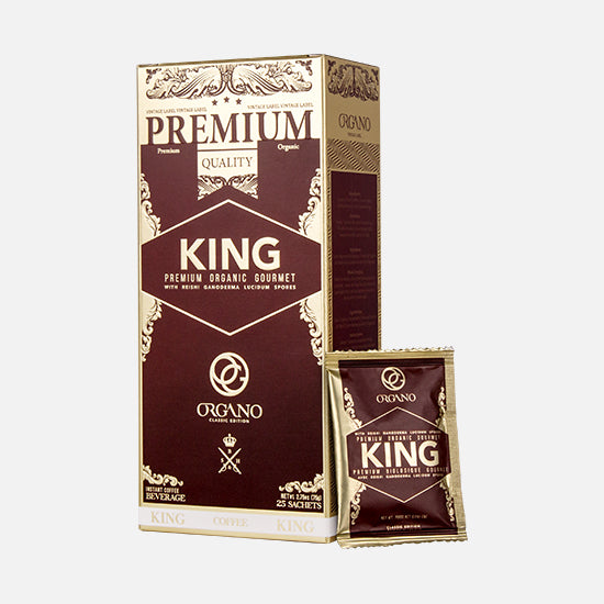 ORGANO™ Gourmet Ganodermás Prémium King Fekete Instant Kávé