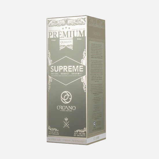Organo™ Gourmet Café Supreme