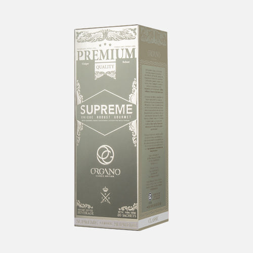 Organo™ Gourmet Café Supreme