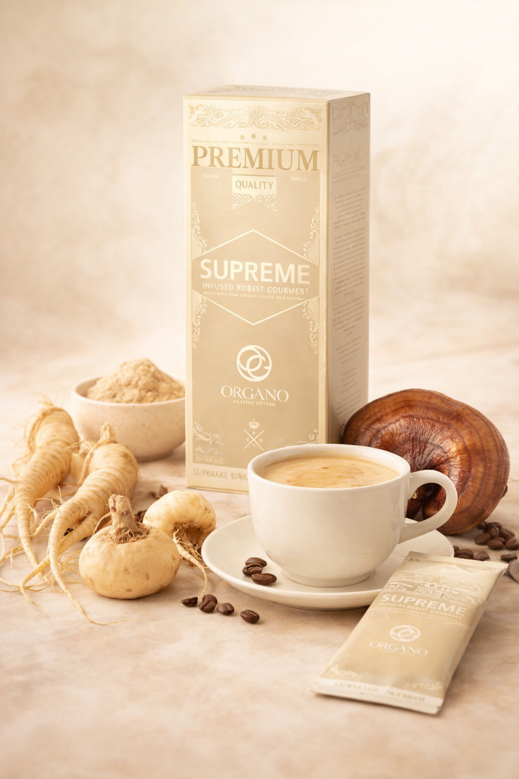 Organo™ Gourmet Café Supreme